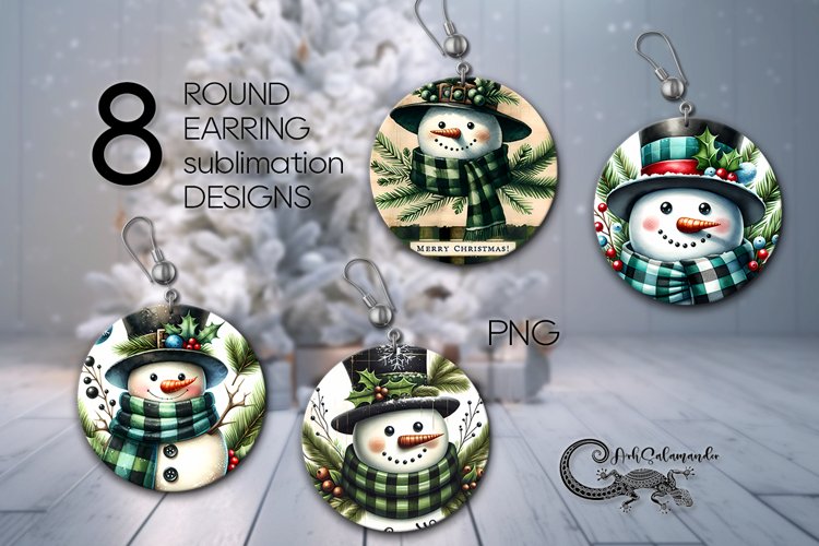 Snowman Sublimation Image 24