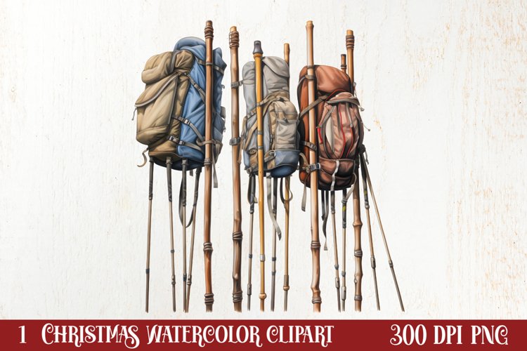 Hiking Clipart Image 17