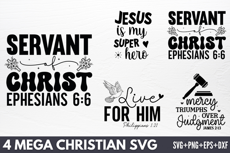 Christian Svg Image 3