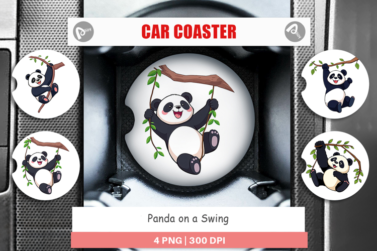 Panda Png Image 7