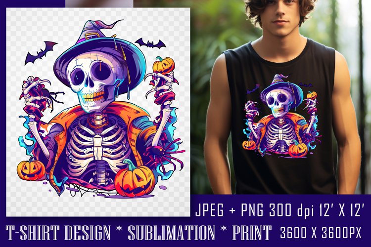 Skeleton PNG Image 4