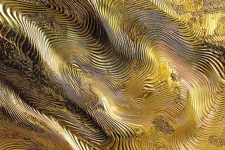Golden Texture Image 12