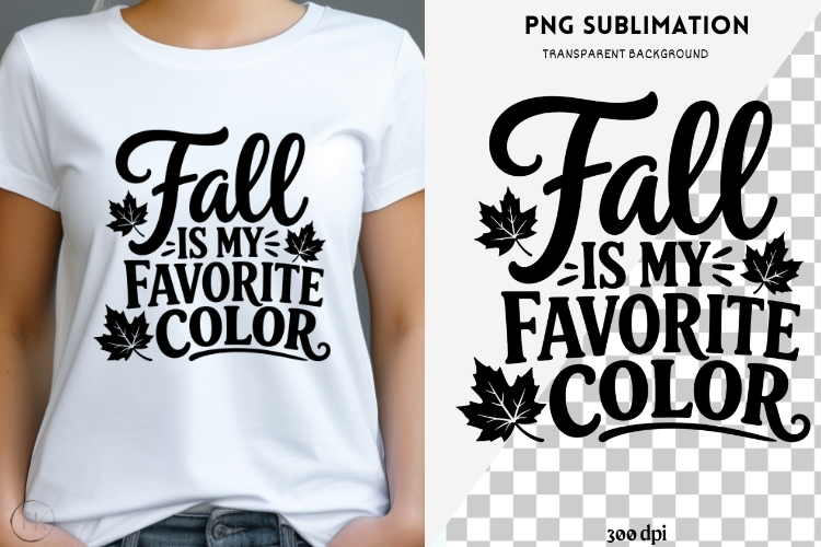 Fall phrases png design for T-shirts