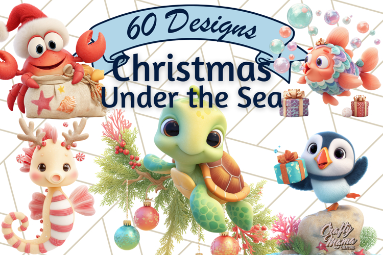 Ocean Animals Clipart Image 21