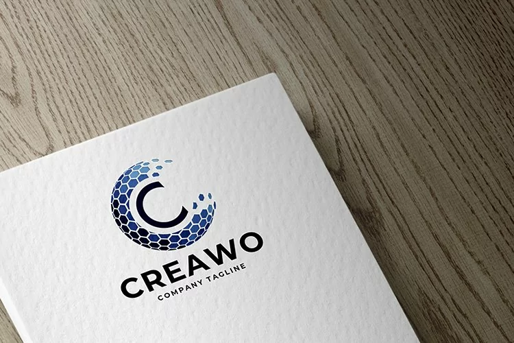 Crea World Letter C Logo