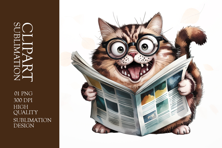 Cat Clipart Image 12