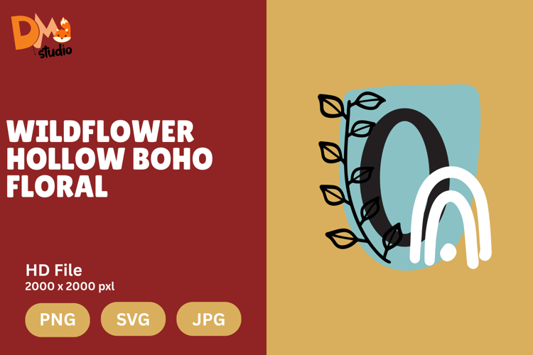 Boho SVG Image 6