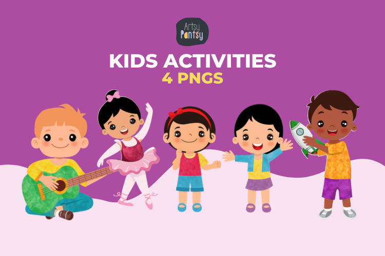 Kids Activities - Childrens Educational Graphics