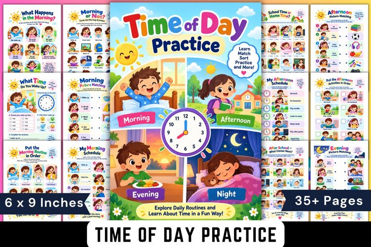 Time of Day Practice example image 1