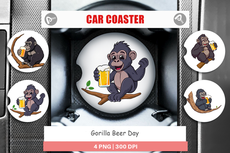 Gorilla Png Image 10