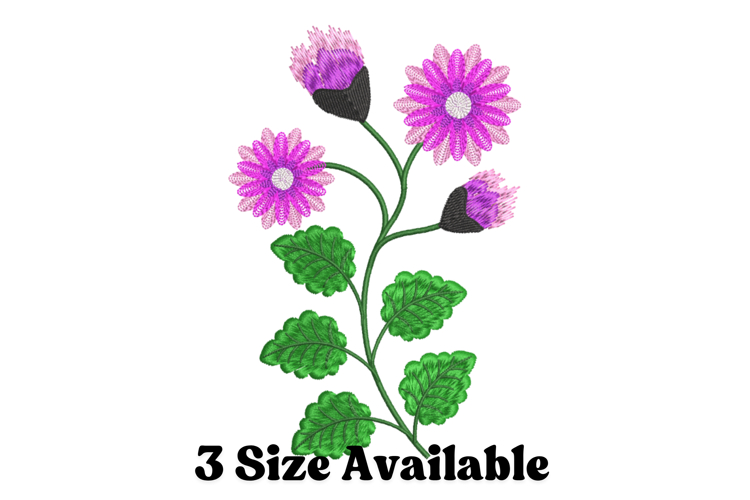 Flower Garden Clipart Image 6