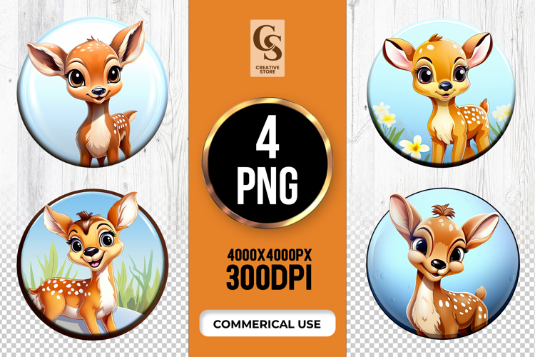 Fawn Clipart Image 5