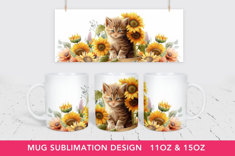 Sunflower Clipart Image 17