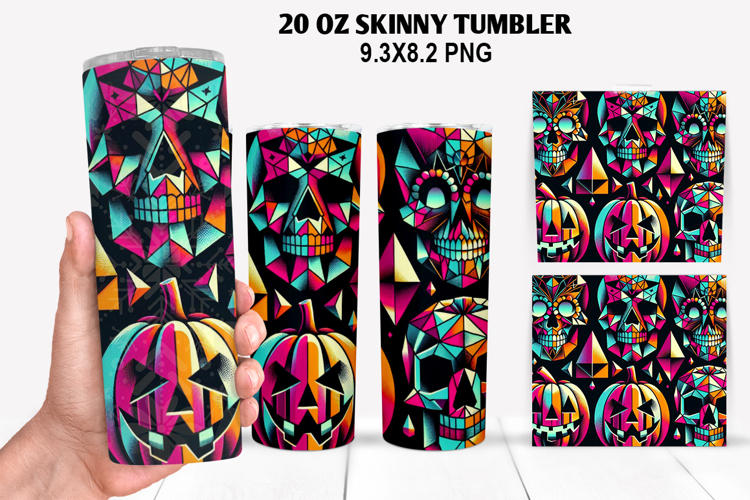 Halloween Tumbler Wrap Image 11