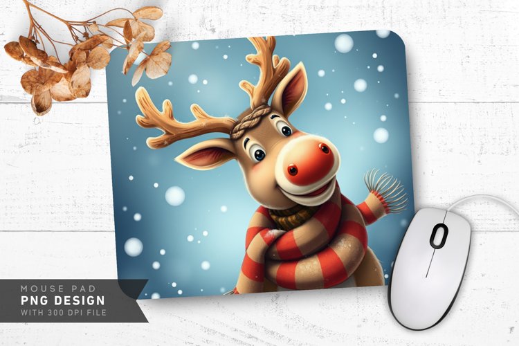 Reindeer Clipart Image 18