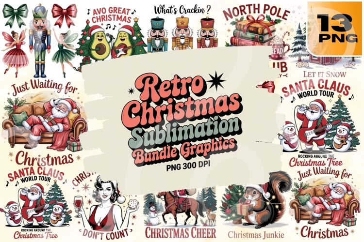 Santa Graphic Image 12