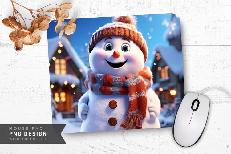 Snowman Clipart Image 16