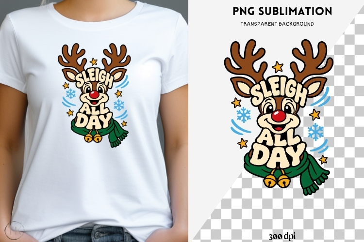 Christmas phrases png design for T-shirts
