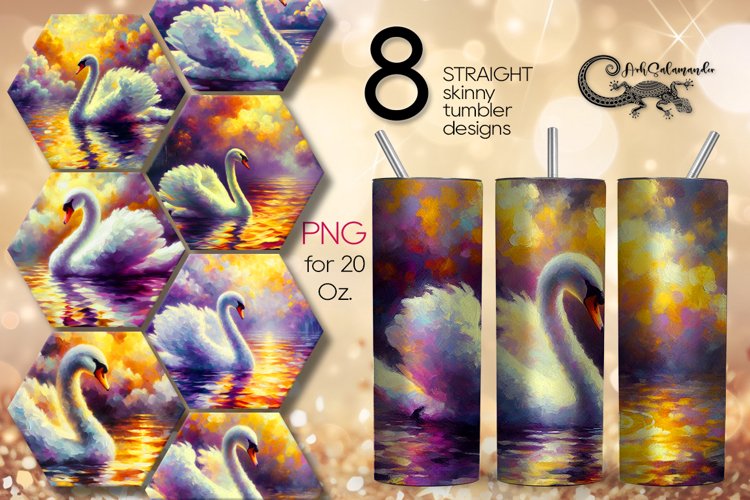 Skinny Tumbler Sublimation Designs Image 22