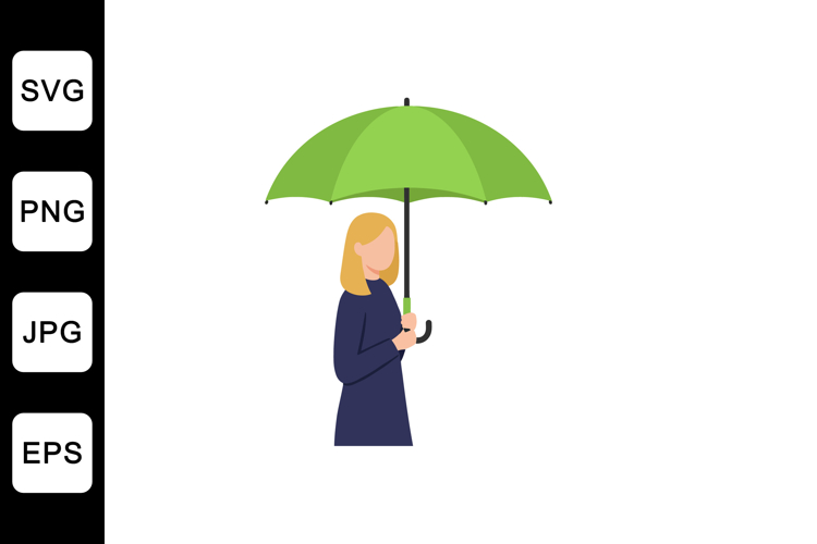 Umbrella Clipart Image 16