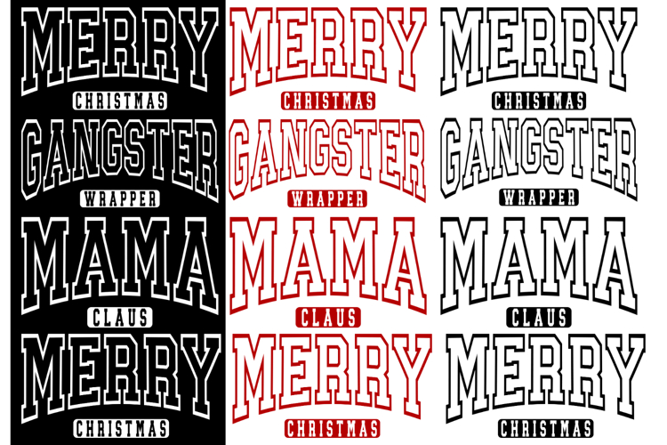 Gangster Svg Image 19