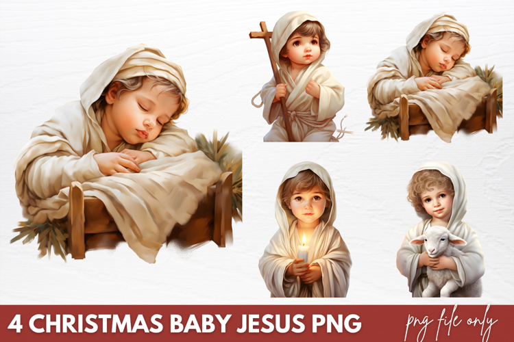 Baby Jesus Clipart Image 15