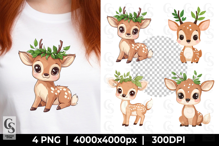Deer Illustration Image 14