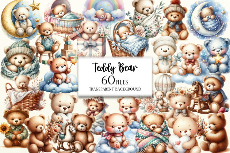 Little Teddy Bear Clipart