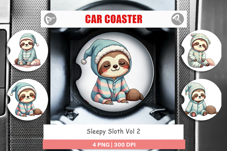 Sloth Clipart Image 20