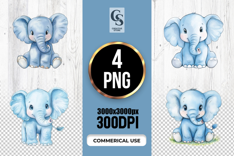 Baby Shower Clipart Image 3