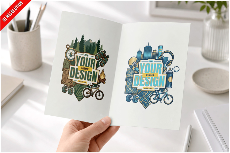 Flyer Greeting Card Stationery Desk