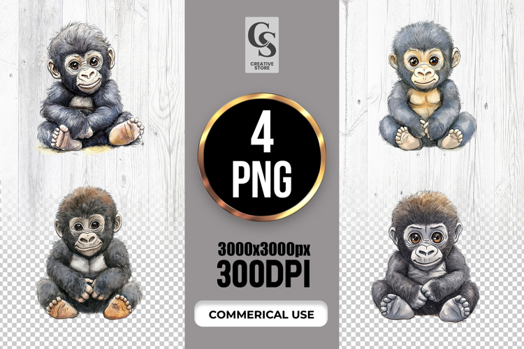 Gorilla Png Image 2