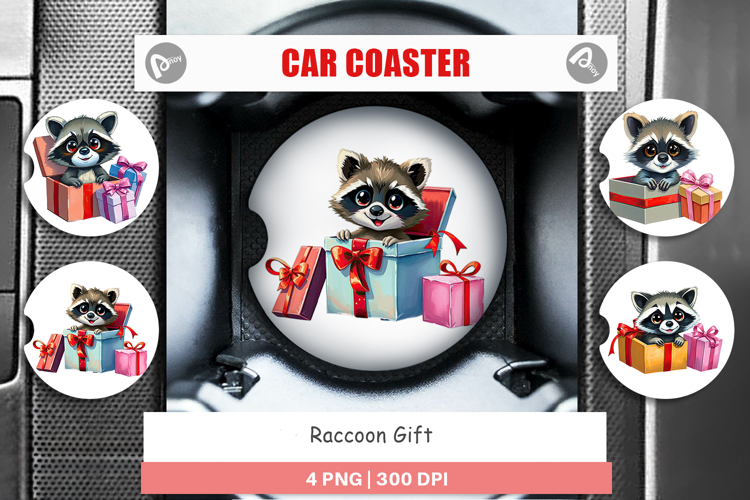 Raccoon Clipart Image 17