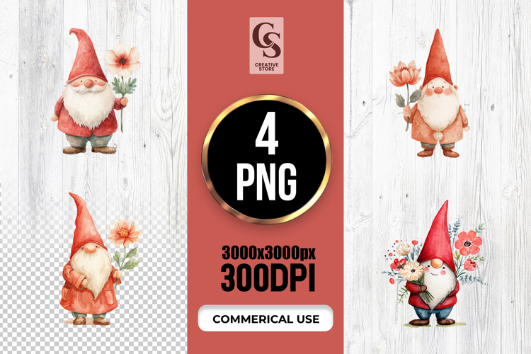 Gnome Illustration Image 19