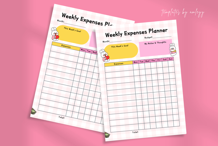 Digital Budget Planner Template Image 17