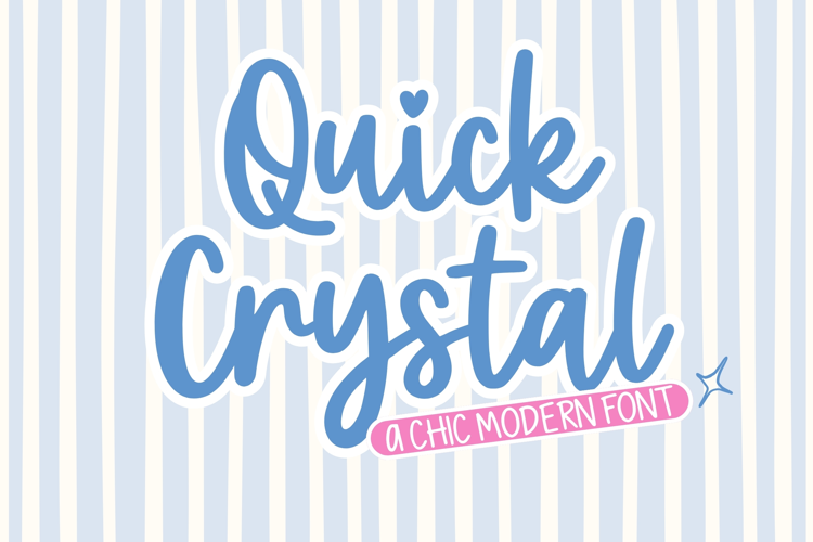Quick Crystal