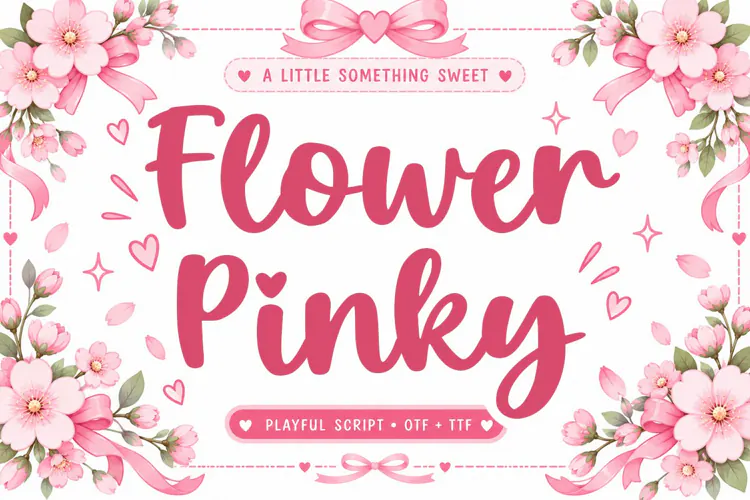 Flower Pinky -