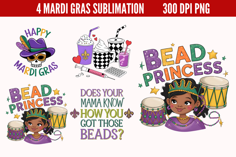 Mardi Gras Clipart Image 21