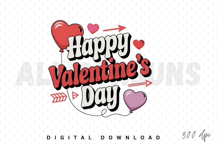 Cute Valentine's Day Clipart Image 9