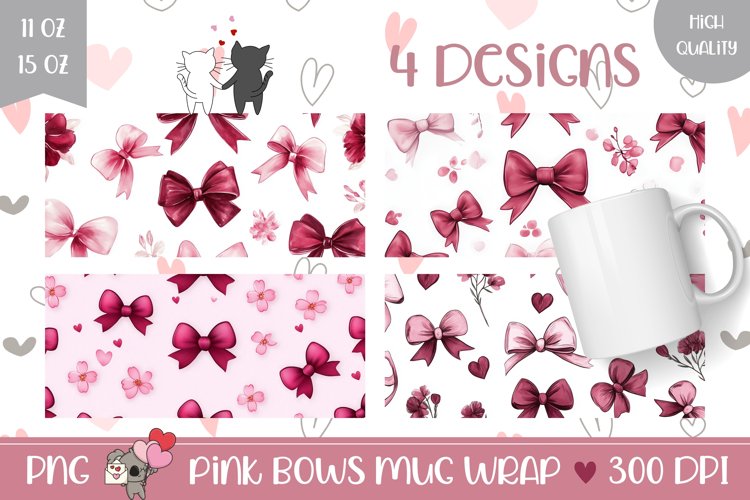 Red Bow Clipart Image 7