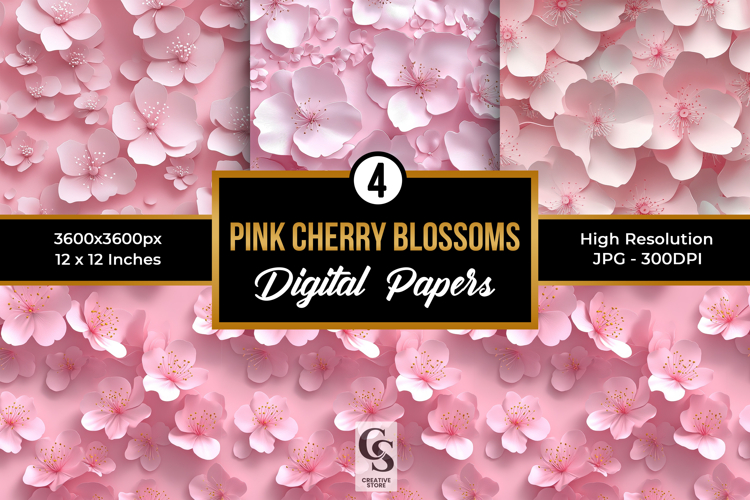 Cherry Blossoms Clipart