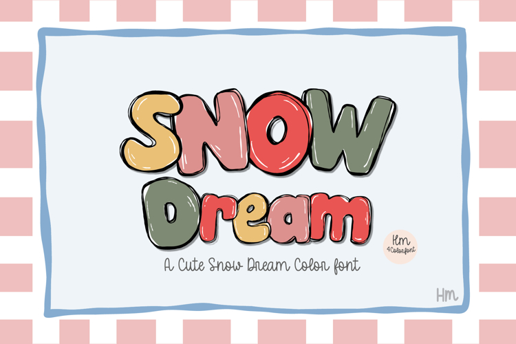 Snow Fonts Image 23