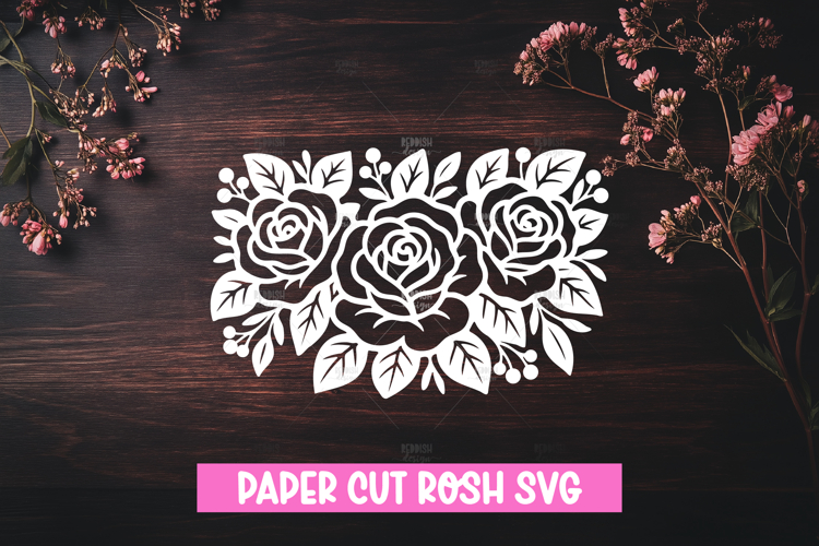 Floral Vector Image 12