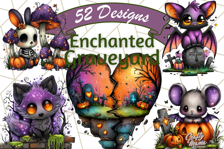 Graveyard Clipart Image 9