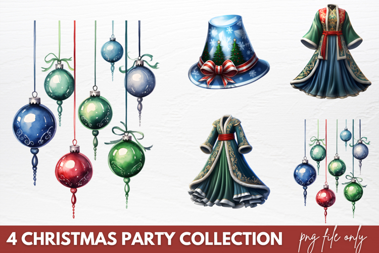 Christmas Party Clipart Image 5