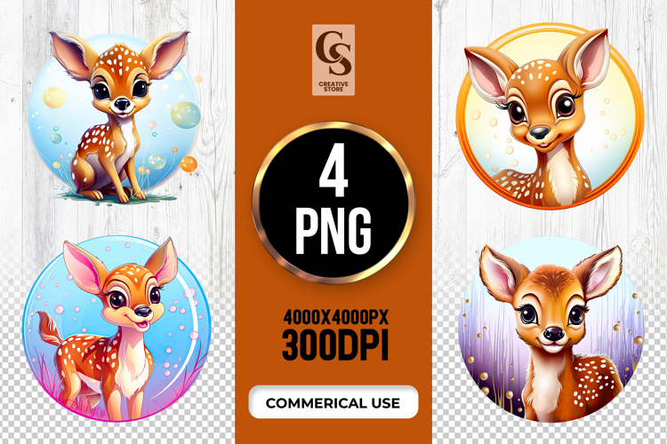 Fawn Clipart Image 2