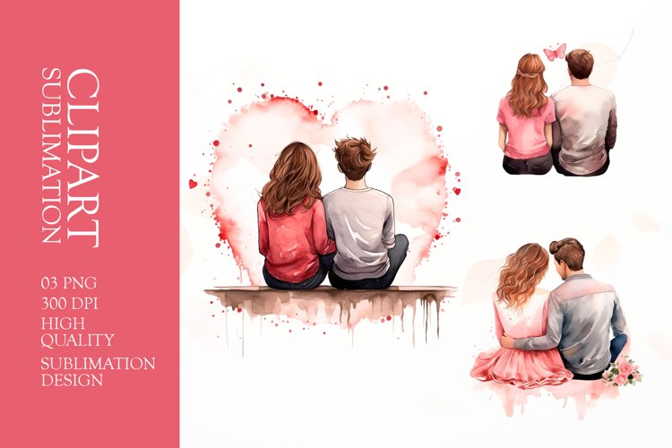 Couple Illustration Image 4