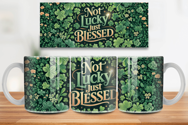 St Patricks Day Sublimation Image 24