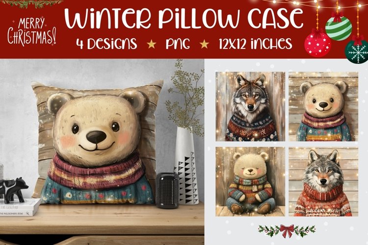 Winter Animals Clipart Image 12