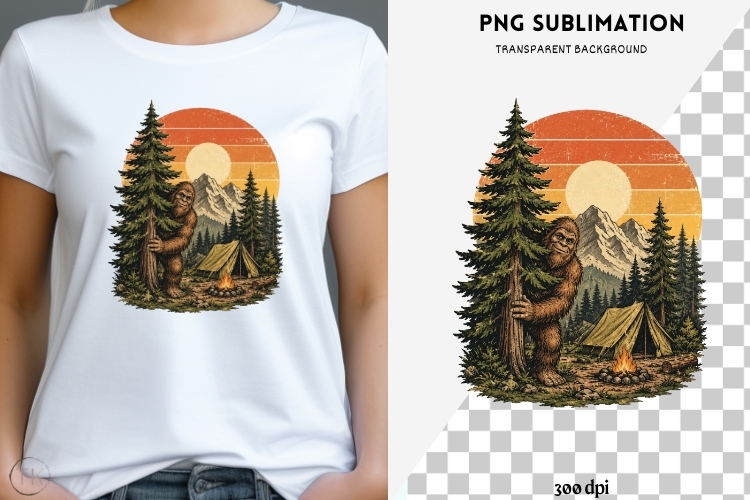 Sasquatch Png Image 23